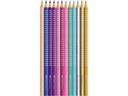 Faber-Castell Farbstifte Sparkle 12 Stück im Metalletui