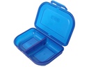 Herlitz Lunchbox 23 x 15.5 x 4 Blau  uni