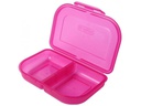 Herlitz Lunchbox 23 x 15.5 x 4 cm pink uni