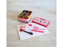 Faber-Castell Fasermaler Connector 33er Metallbox Ballerina