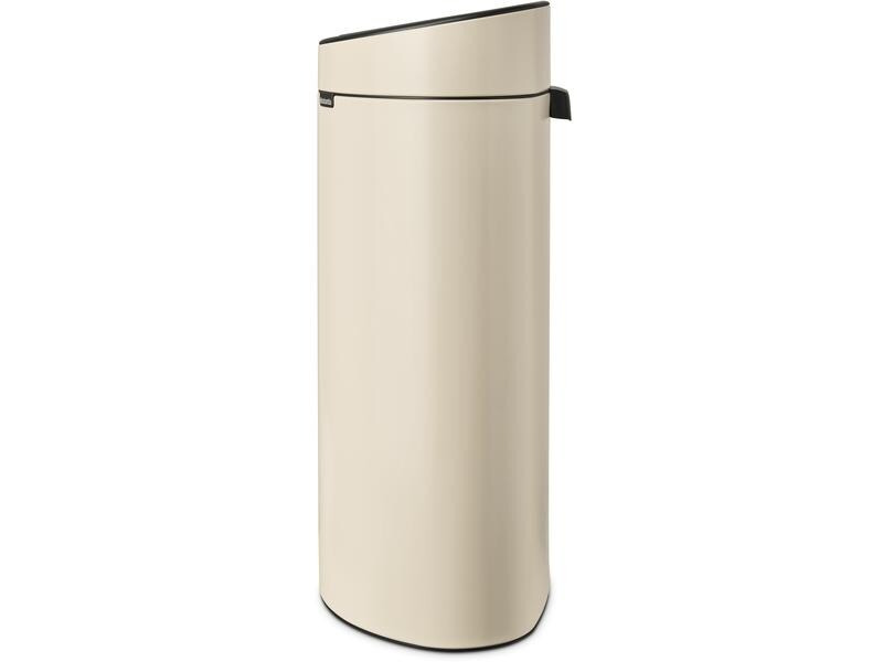 Brabantia Abfalleimer Touch Bin New 40 l, Soft Beige