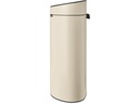 Brabantia Abfalleimer Touch Bin New 40 l, Soft Beige