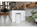 Brabantia Abfalleimer Touch Bin New 40 l, Soft Beige