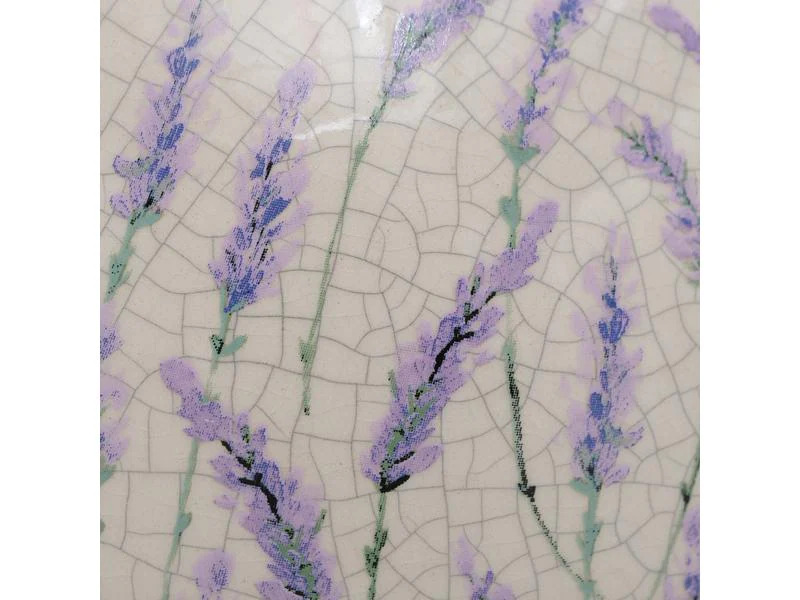 Boltze Kugel Lavanda Ø 20 cm, Steingut