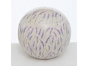 Boltze Kugel Lavanda Ø 20 cm, Steingut