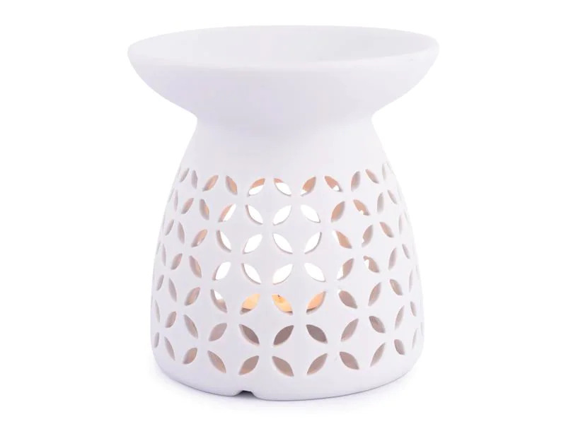 Pajoma Duftlampe Porcelain Blossom 11 x 12 cm