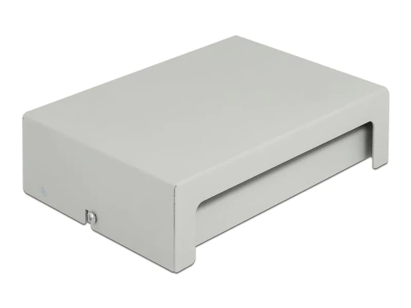 Delock Gehäuse Keystone Patchpanel 8 Port grau
