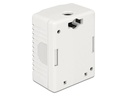 Delock Gehäuse RJ45 Cat.6A LSA 1-fach