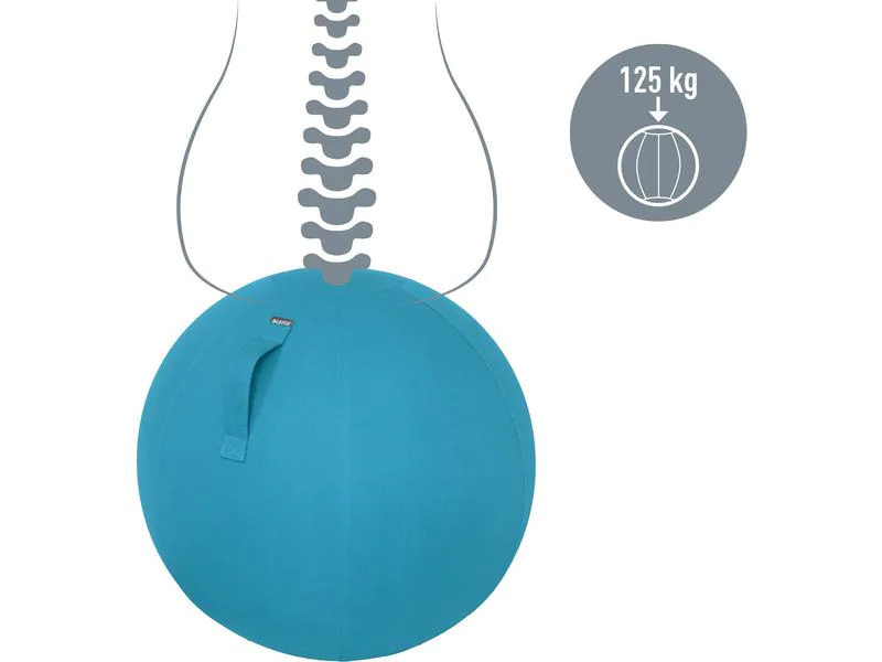 Leitz Sitzball Ergo Cosy Blau