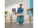 Leitz Sitzball Ergo Cosy Blau