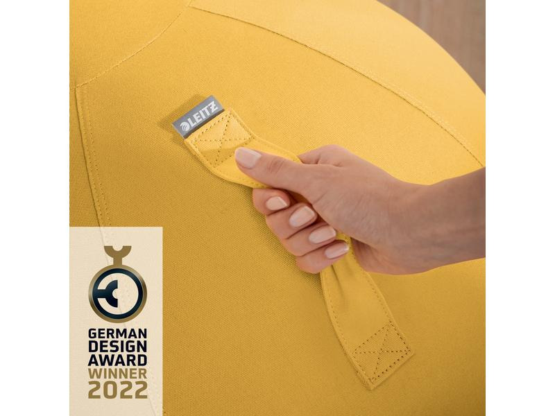 Leitz Sitzball Ergo Cosy Gelb