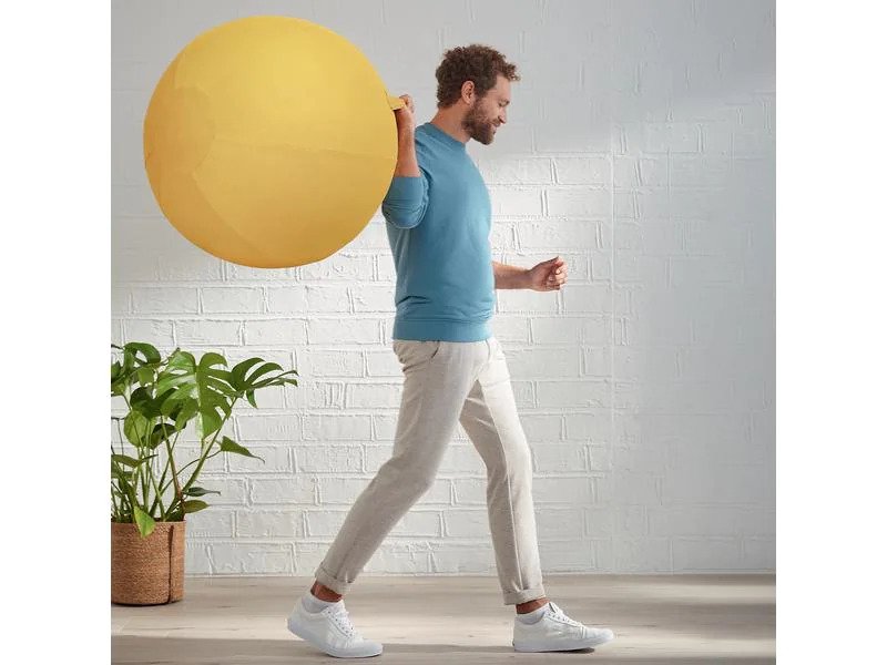 Leitz Sitzball Ergo Cosy Gelb