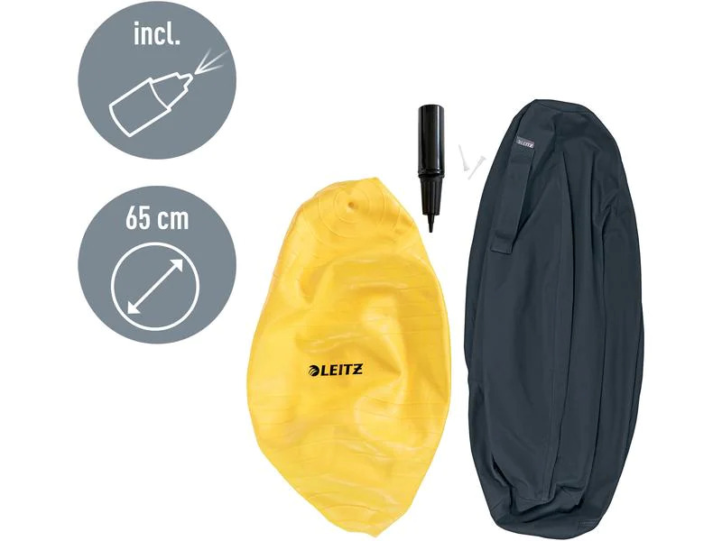 Leitz Sitzball Ergo Cosy Grau