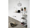 Zone Denmark Barhocker 38 x 65 cm, Weiss