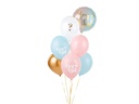 Partydeco Luftballon Boy or Girl – mix Ø 30 cm, 6 Stk.