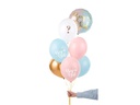 Partydeco Luftballon Boy or Girl – mix Ø 30 cm, 6 Stk.