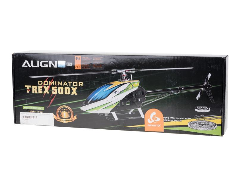 ALIGN Helikopter T-Rex 500XT Dominator Super Combo mit BeastX