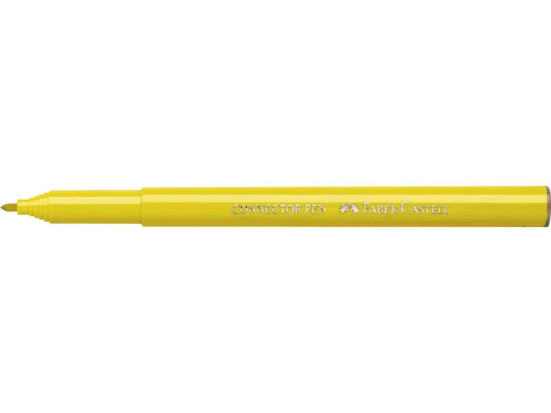 Faber-Castell Fasermaler Connector 80-teilig, Mehrfarbig