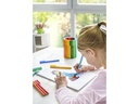 Faber-Castell Fasermaler Connector 80-teilig, Mehrfarbig