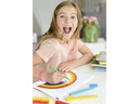 Faber-Castell Fasermaler Connector 80-teilig, Mehrfarbig