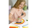 Faber-Castell Fasermaler Connector 80-teilig, Mehrfarbig