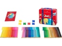 Faber-Castell Fasermaler Connector Reisekoffer