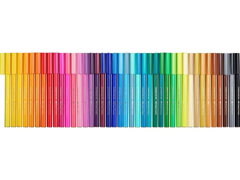 Faber-Castell Fasermaler Connector Reisekoffer