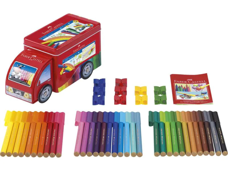 Faber-Castell Fasermaler Connector im Truck