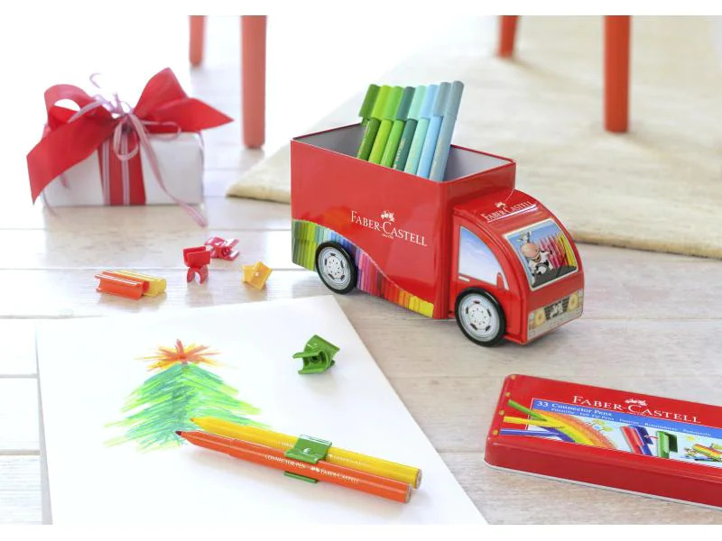Faber-Castell Fasermaler Connector im Truck