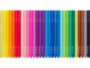 Faber-Castell Fasermaler Grip Colour Marker 30 Stück