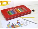 Faber-Castell Geschenkset Classic Colours Geschenkbox