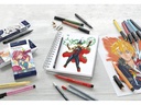 Faber-Castell Geschenkset Pitt Artist Pen Comic Illustration 15er Etui