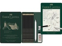 Faber-Castell Graphitstift Graphit-Set Matt 11 Stück