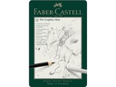 Faber-Castell Graphitstift Graphit-Set Matt 11 Stück