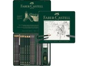Faber-Castell Graphitstift Pitt 19er Metalletui