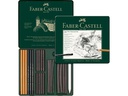 Faber-Castell Graphitstift Pitt 24er Metalletui