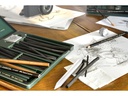 Faber-Castell Graphitstift Pitt 24er Metalletui