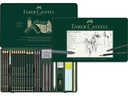 Faber-Castell Graphitstift Pitt 26er Metalletui
