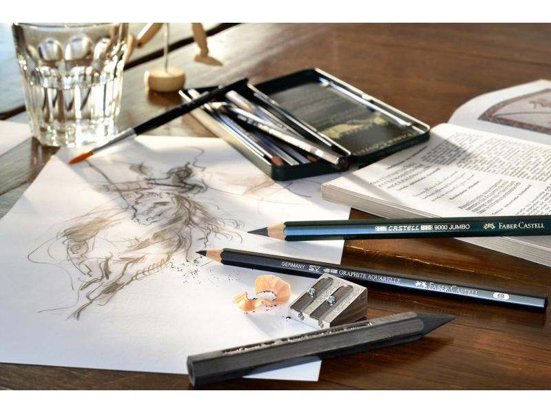 Faber-Castell Graphitstift Pitt 26er Metalletui