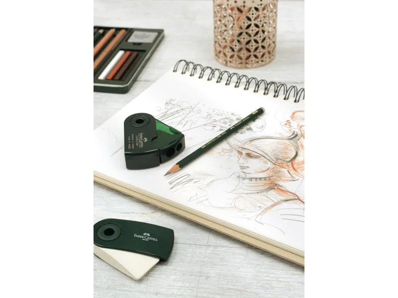 Faber-Castell Graphitstift Pitt Monochrome Mehrfarbig