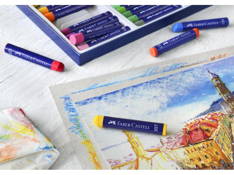 Faber-Castell Softpastellkreide Softpastell STUDIO 12 Stück