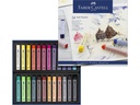 Faber-Castell Softpastellkreide Softpastell STUDIO 24 Stück