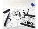 Faber-Castell Tuschestift PITT Artist Manga Starter Set 19-teilig