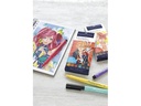 Faber-Castell Tuschestift PITT Artist Pen Manga Shôjo 6 Stück