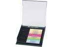Faber-Castell Tuschestift Pitt Artist Pen 12er Etui Pastell