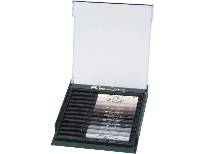 Faber-Castell Tuschestift Pitt Artist Pen 12er Set