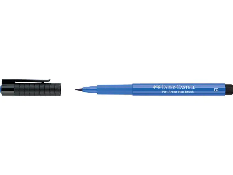 Faber-Castell Tuschestift Pitt Artist Pen B Blau