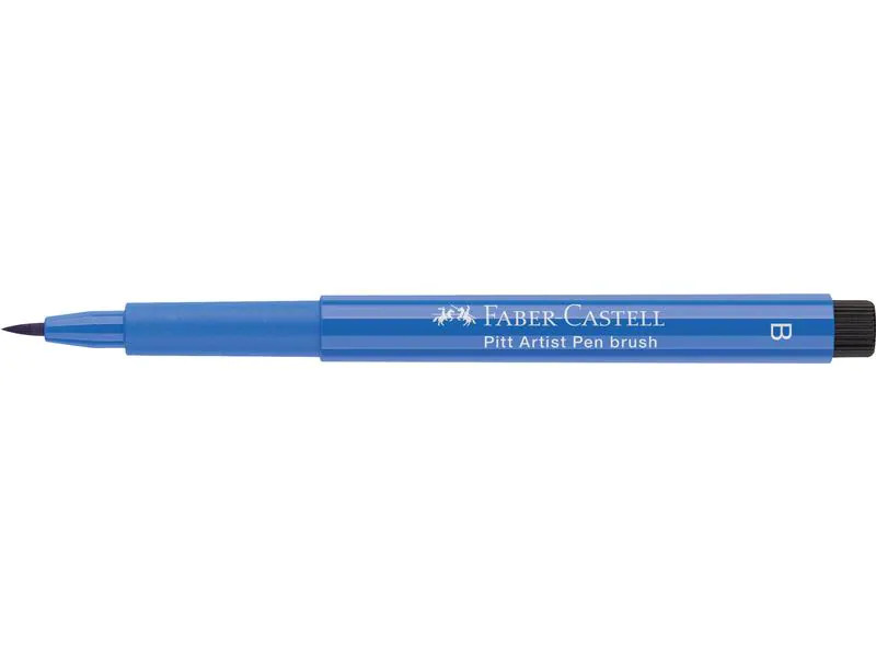 Faber-Castell Tuschestift Pitt Artist Pen B Blau