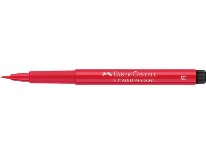 Faber-Castell Tuschestift Pitt Artist Pen B Geraniumrot