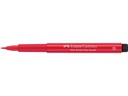 Faber-Castell Tuschestift Pitt Artist Pen B Geraniumrot